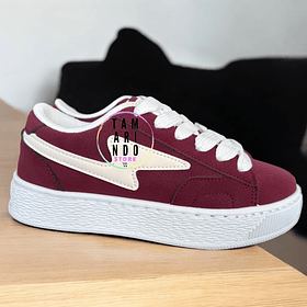 ZAPATILLAS 2560 BURDEOS