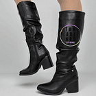 BOTAS LARGAS PUNTIAGUDAS 6505 NEGRO 2