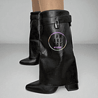 BOTAS MEDIA CAÑA ECO CUERO NEGRO 6502 1