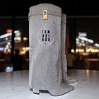 BOTAS BRILLI BRILLI 5306 PLATEADO 2