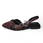 ZAPATO PUNTIAGUDO 019 MARRON 2