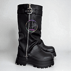 BOTAS LARGAS Y01 LIVIANAS NEGRO 1