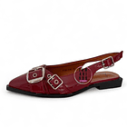 ZAPATO PUNTIAGUDO 016 BURDEOS 2