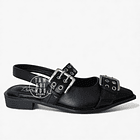 ZAPATO PUNTIAGUDO 5270 NEGRO OPACO 3