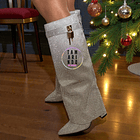 BOTAS BRILLI BRILLI 5306 PLATEADO 1