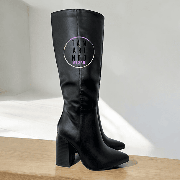 BOTAS LARGAS NEGRO Y05 2