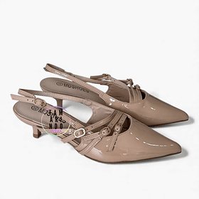 ZAPATO PUNTIAGUDO K15 BEIGE