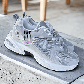 ZAPATILLAS DEPORTIVAS GRIS 309