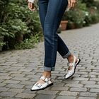 ZAPATO PUNTIAGUDO 5270 BLANCO 2