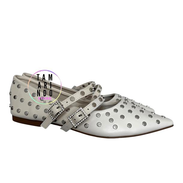 ZAPATO BALLERINA BEIGE GH86 2