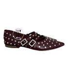 ZAPATO BALLERINA BURDEOS GH86 1
