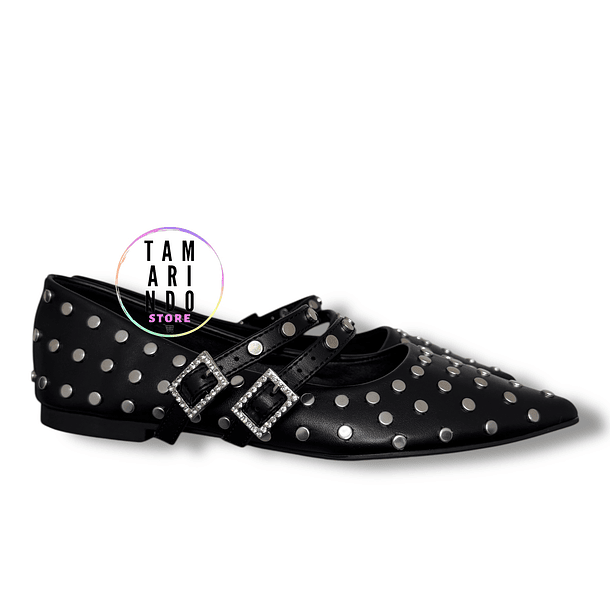 ZAPATO BALLERINA NEGRO GH86 1