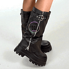 BOTAS LARGAS Y01 LIVIANAS NEGRO 2