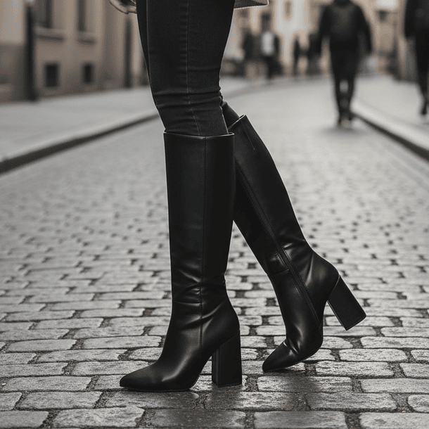 BOTAS LARGAS NEGRO Y05 1