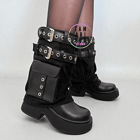 BOTAS NEGRO 5323