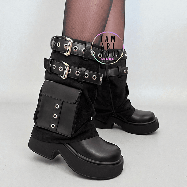 BOTAS NEGRO 5323