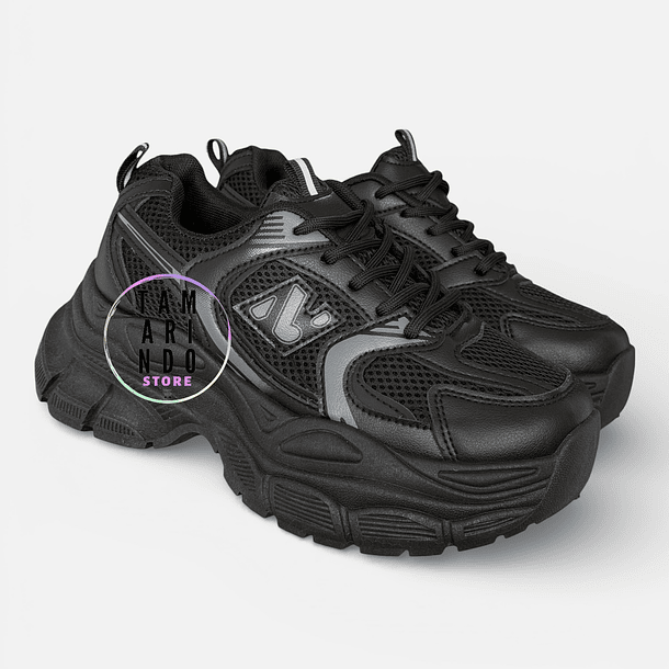 ZAPATILLAS J06 NEGRO 