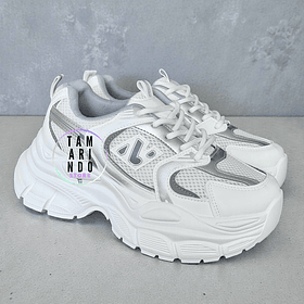 ZAPATILLAS J06 BLANCO CON GRIS