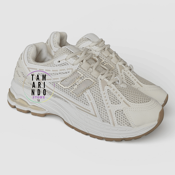 ZAPATILLAS LA-61 BEIGE