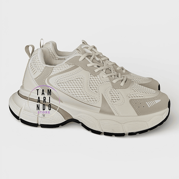 ZAPATILLAS BEIGE 2460