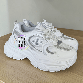 ZAPATILLAS J06 BLANCO CON GRIS