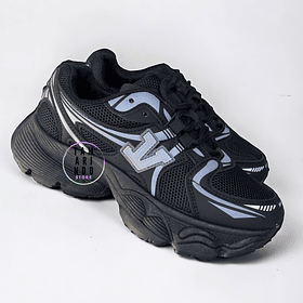Zapatillas negro E52 - Z11