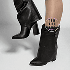 BOTAS MEDIA CAÑA ECO CUERO NEGRO 6502 2