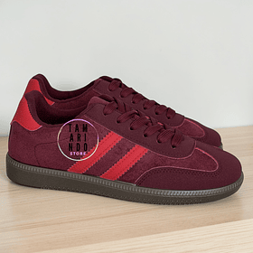 ZAPATILAS MODA 692 BURDEOS