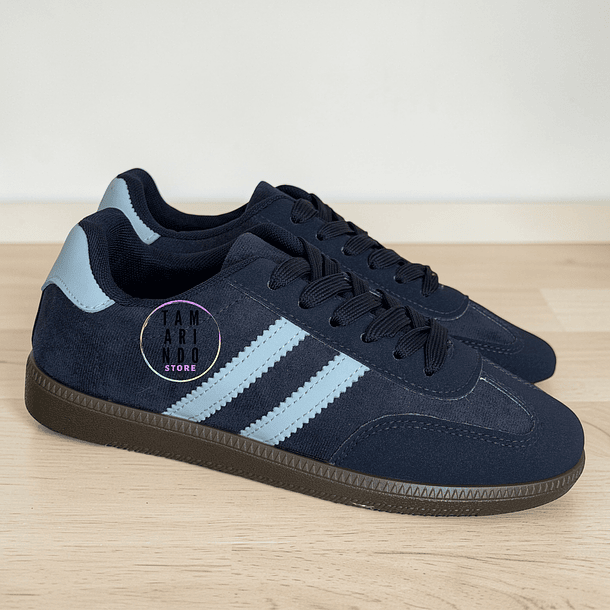 ZAPATILAS MODA 692 AZUL