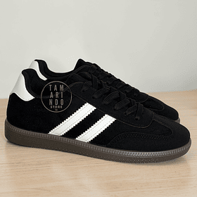 ZAPATILAS MODA 692 NEGRO