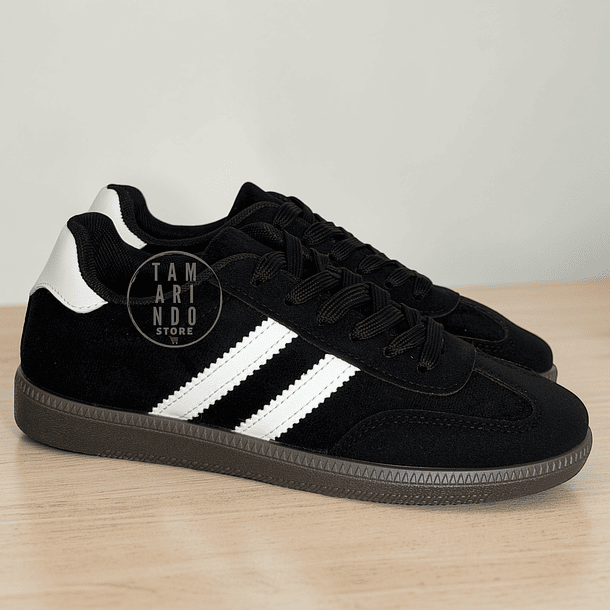 ZAPATILAS MODA 692 NEGRO