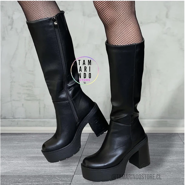 BOTAS LARGAS PLATAFORMA K04