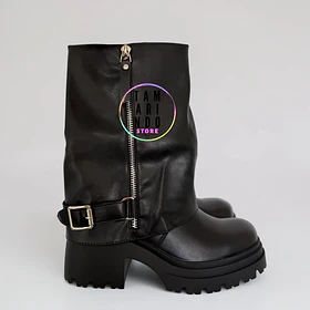BOTAS NEGRO G25