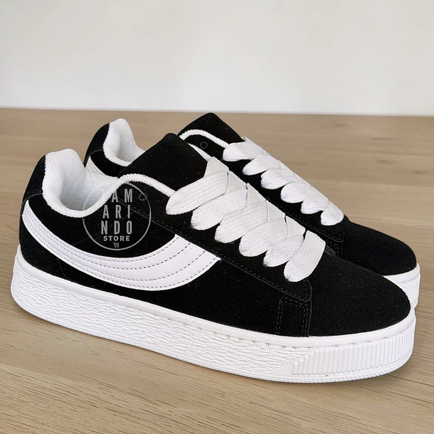 Zapatillas 5315 Negro