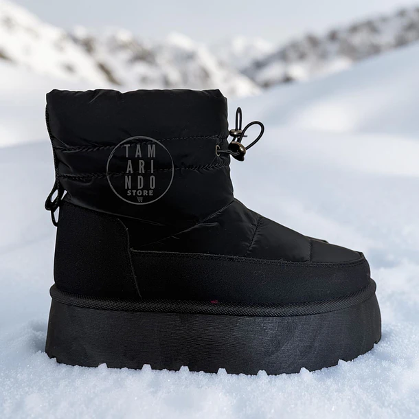 BOTAS IMPERMEABLES 5210 NEGRO