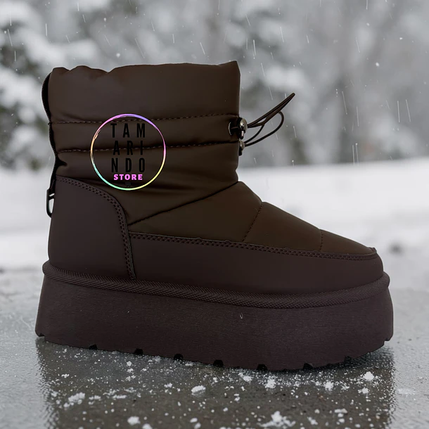 BOTAS IMPERMEABLES 5210 MARRON