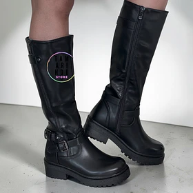 BOTAS LARGAS NEGRO K37-G08