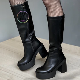 BOTAS LARGAS PLATAFORMA K04