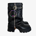 BOTAS ECO CUERO NEGRO 2660 BOTIN 1