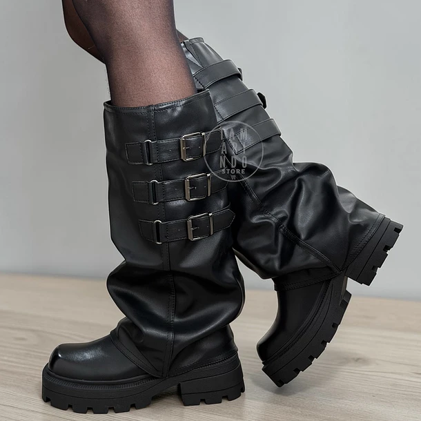 BOTAS LARGAS NEGRO 2515 2