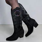 BOTAS TEXANAS NEGRO Q57 2