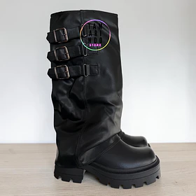 BOTAS LARGAS NEGRO 2515