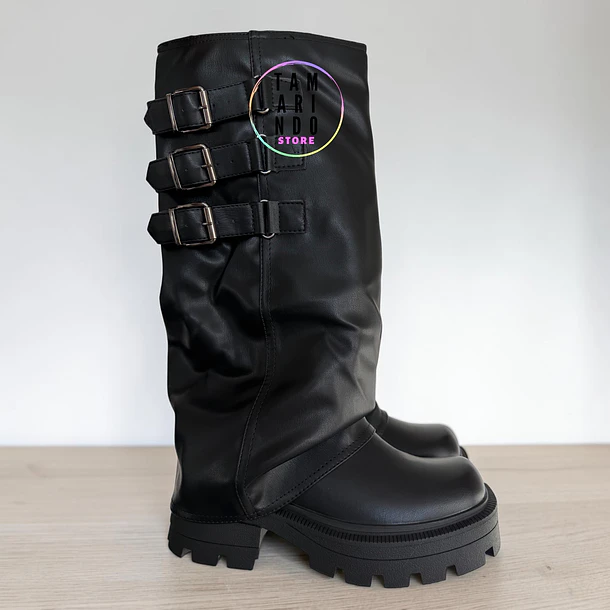 BOTAS LARGAS NEGRO 2515 1