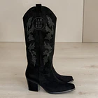BOTAS TEXANAS NEGRO Q57 1
