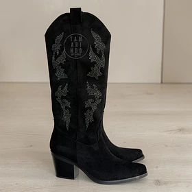 BOTAS TEXANAS NEGRO Q57
