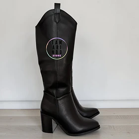 BOTAS TEXANAS NEGRO G51