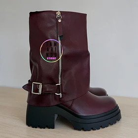 BOTAS BURDEOS G25 BOTIN