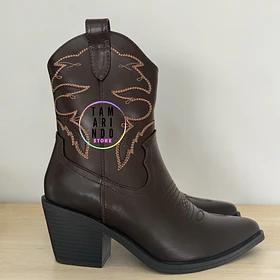 BOTAS TEXANAS MARRON 6107