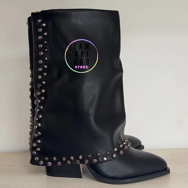 BOTAS TEXANAS G30 BOTIN NEGRO