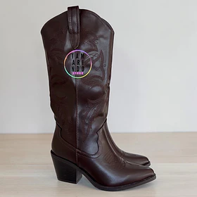 BOTAS TEXANAS MARRON 5321